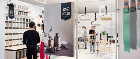 Levis Atelier: unieke one-stop-shop voor verf